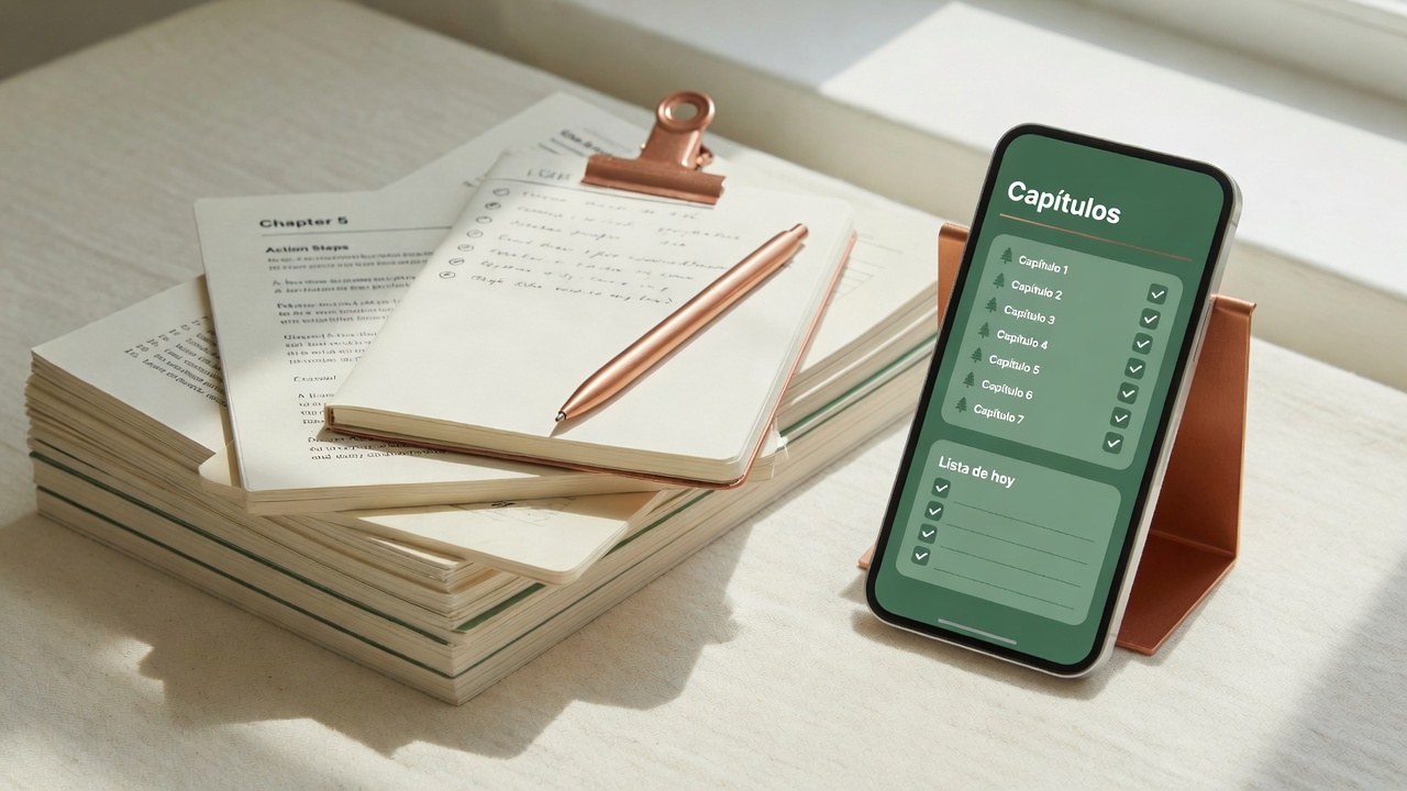 De tu guía a una mini app en el celular